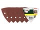 Szlifierka - Bosch 25-pcs. Delta sander sheet set G60 - 2607019488