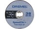 Szlifierka katowa - Dremel EZ SpeedClic (SC409) - 2615S409JB