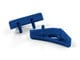 Wentylator obudowy - Noctua NA-SAVP1.blue Anti-Vibration - Ramka chłodzenia tłumiąca hałas - Niebieski - NA-SAVP1.blue