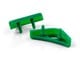 Wentylator obudowy - Noctua NA-SAVP1.green Anti-Vibration - Ramka chłodzenia tłumiąca hałas - Zielony - NA-SAVP1.green