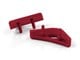 Wentylator obudowy - Noctua NA-SAVP1.red Anti-Vibration - Ramka chłodzenia tłumiąca hałas - Czerwień - NA-SAVP1.red