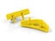 Wentylator obudowy - Noctua NA-SAVP1.yellow Anti-Vibration - Ramka chłodzenia tłumiąca hałas - Żółty - NA-SAVP1.yellow