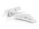 Wentylator obudowy - Noctua NA-SAVP1.white Anti-Vibration - Ramka chłodzenia tłumiąca hałas - Biały - NA-SAVP1.white