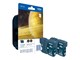 Tusz, toner i material eksploatacyjny - Brother LC1100BKBP2 / LC 1100 2-Pack Black Ink - LC1100BKBP2