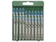 Wyrzynarka - Bosch 10-piece jigsaw "M" blade set - 2609256745