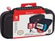 Akcesoria dla graczy - Nintendo Switch Deluxe Travel Case: Black - Miscellaneous Bag - Nintendo Switch - 663293109128