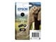 Tusz, toner i materiał eksploatacyjny - Epson 24 Black ink - C13T24214012