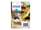 Tusz, toner i material eksploatacyjny - Epson Cyan Ink - C13T16224012