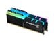 RAM - G.Skill Trident Z RGB DDR4-3000 - 16GB - CL16 - Dual Channel (2 pcs) - Intel XMP - Czarny z RGB - F4-3000C16D-16GTZR