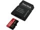 Karta pamieci - SANDISK Extreme Pro microSD/SD - 100MB/s - 32GB - SDSQXCG-032G-GN6MA