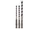 Wiertla & Bity - Bosch BOR MULTI SDS-QUICK 3 STK 5-8MM - 2609256918