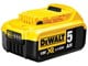 Akumulator i ladowarka - Dewalt 18v xr 5.0ah battery - DCB184-XJ