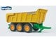 Samochody i pojazdy - Bruder Joskin tipping trailer - 2212