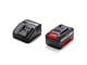 Akumulator i ladowarka - Einhell Zestaw startowy PXC 18V 4.0Ah - 4512042