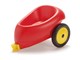 Rowerki i chodziki - Dantoy Trailer With Rubber Wheels - 3336