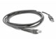 Kable - rózne - Zebra Straight Cable USB - 2.1m - CBA-U21-S07ZBR