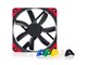Wentylator obudowy - Noctua NF-S12A PWM chromax.black.swap - Wentylator obudowy - 120mm - Czarny - 17 dBA - NF-S12A PWM CH.BK.S