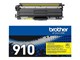 Tusz, toner i material eksploatacyjny - Brother TN910Y / TN 910Y High Capacity Yellow Toner - TN910Y