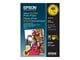 Papier, papier fotograficzny i etykiety - Epson Value Photo Paper Glossy - fotopapir - 20 ark - C13S400044