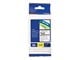 Papier, papier fotograficzny i etykiety - Brother TZE261CIV / TZe-261  Black On White Ribbon (36mm x 8m) - TZE261CIV