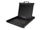 Przelacznik KVM - StarTech.com 1U 19" Rackmount LCD Console - USB + PS/2 - KVM console - 19" - RKCONS1901