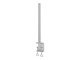 Uchwyty ścienne, uchwyty AV i meble AV - Neomounts 70cm extension pole for Monitor Mounts: FPMA-D935/935D - Silver - mounting component - Max - recommended for - FPMA-D935POLE