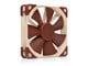 Wentylator obudowy - Noctua NF-F12 5V - Wentylator obudowy - 120mm - Brązowy - 22 dBA - NF-F12 5V
