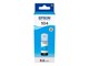 Tusz, toner i material eksploatacyjny - Epson EcoTank 104 - Cyan Ink - C13T00P240