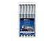 Przybory do pisania i rysowania - Staedtler Fineliner pigment liner black 6pcs - 308 SB6P