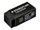 Przybory do pisania i rysowania - Staedtler Eraser rasoplast 33x16x13mm black - 526 B40-9