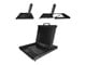 Monitor - 17" StarTech.com Rackmount KVM Console - Single-Port with 17" LCD Monitor - KVM console - 17" - RKCONS1701