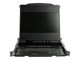 Monitor - 17" StarTech.com 17" Dual Rail Rackmount KVM Console with 1080p - DVI & VGA - KVM console - Full HD (1080p) - 17.3" - RKCOND17HD