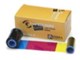Tusz, toner i materiał eksploatacyjny - Zebra ZC300 RIBB COLOR1/2YMCKO 400IMGSUPL - 800300-370EM