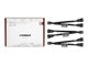Kabel zasilajacy (wewnetrzny) - Noctua NA-SYC1 chromax.black - NA-SYC1.black