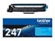 Tusz, toner i material eksploatacyjny - Brother TN247C / TN 247C Cyan Toner - TN247C