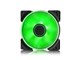 Wentylator obudowy - Fractal Design Prisma SL-12 - Green - Wentylator obudowy - 120mm - Zielony - 20 dBA - FD-FAN-PRI-SL12-GN