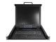 Monitor - 17" StarTech.com Rackmount KVM Console - 16 Ports with 17" LCD Monitor - KVM console - 17" - RKCONS1716K
