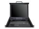 Monitor - 17" StarTech.com Rackmount KVM Console - 8 Ports with 17" LCD Monitor - KVM console - 17" - RKCONS1708K