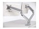 Uchwyt na monitor - Kensington Regulowane podwójne ramię SmartFit® One-Touch, szara - K55471EU