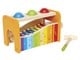 Zabawki drewniane - Hape Pound And Tap Bench - 5610