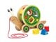 Zabawki dla niemowlat - Hape Walk-A-Long Snail - 5747