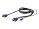 Kabel KVM - StarTech.com 6ft / 1.8m USB KVM Cable for Rackmount Consoles - VGA and USB - video / USB cable - 1.8 m - RKCONSUV6