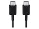 Kabel USB - Samsung EP-DA705 USB-C cable - 1 m - EP-DA705BBEGWW