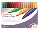 Materialy hobbystyczne - Pentel S360-36 Color Pen ass. - S360-36