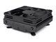 Chlodzenie CPU - Noctua NH-L9i chromax.black - Chłodzenie powietrzem procesora - Max 23 dBA - NH-L9i CH.BK