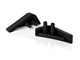 Wentylator obudowy - Noctua NA-SAVP3 chromax.black Anti-Vibration - Ramka chłodzenia tłumiąca hałas - Czarny - NA-SAVP3.black
