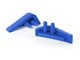 Wentylator obudowy - Noctua NA-SAVP3 chromax.blue Anti-Vibration - Ramka chłodzenia tłumiąca hałas - Niebieski - NA-SAVP3.blue
