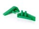 Wentylator obudowy - Noctua NA-SAVP3 chromax.green Anti-Vibration - Ramka chłodzenia tłumiąca hałas - Zielony - NA-SAVP3.green