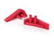 Wentylator obudowy - Noctua NA-SAVP3 chromax.red Anti-Vibration - Ramka chłodzenia tłumiąca hałas - Czerwień - NA-SAVP3.red