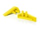 Wentylator obudowy - Noctua NA-SAVP3 chromax.yellow Anti-Vibration - Ramka chłodzenia tłumiąca hałas - Żółty - NA-SAVP3.yellow
